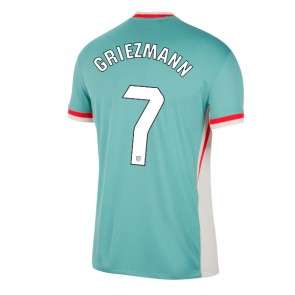 Atletico Madrid Antoine Griezmann #7 Gostujuci Dres 2024-25 Kratak Rukavima